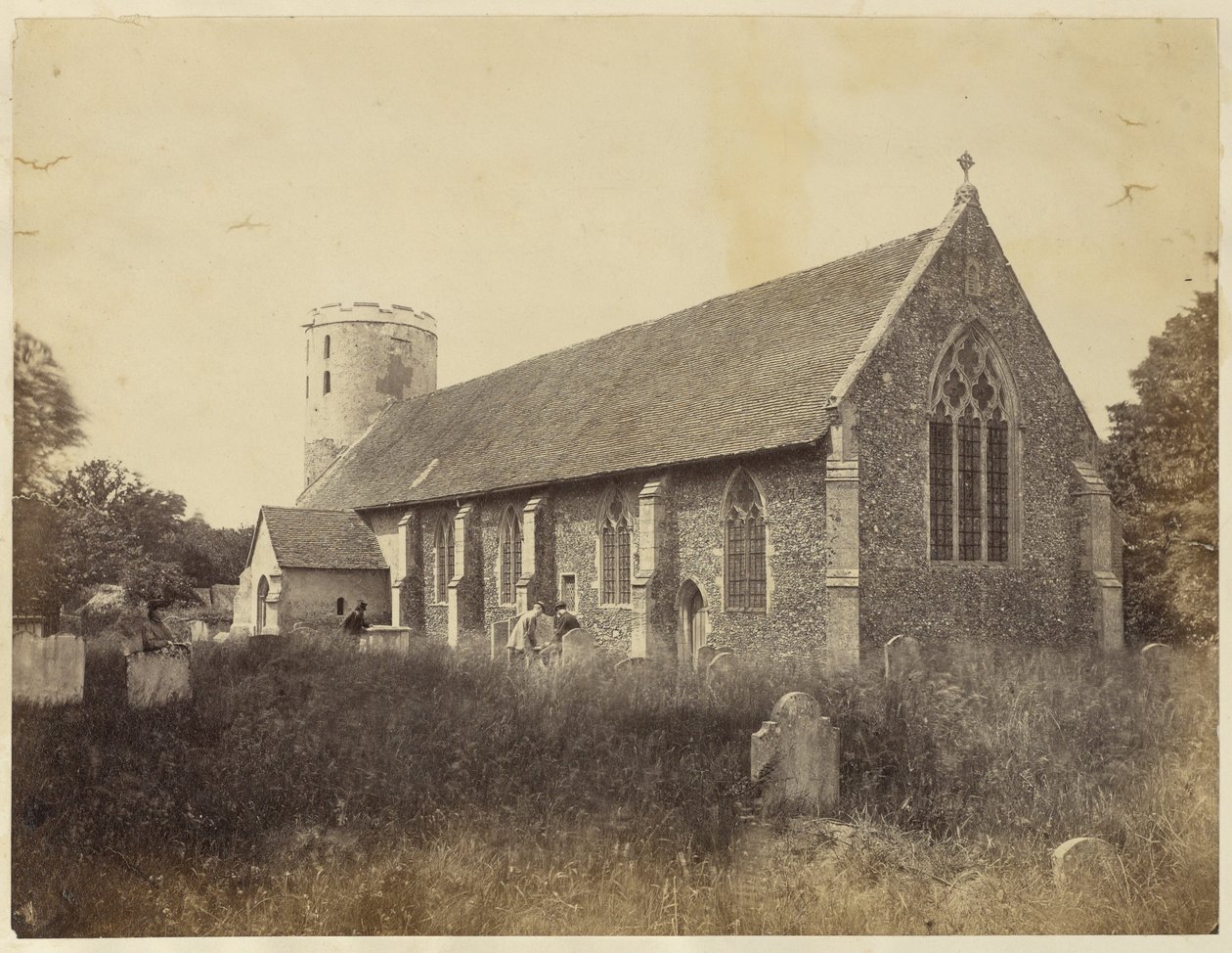Risby Kirke af Frances Elizabeth Jocelyn, viscountess Jocelyn