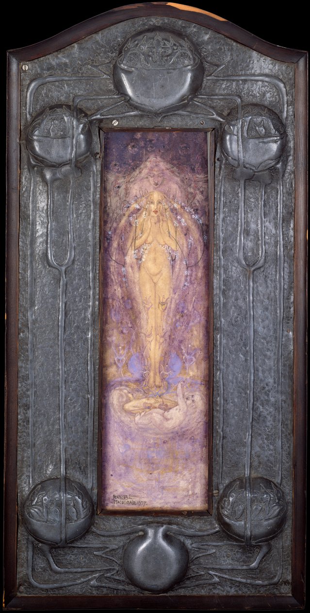 Forår af Frances Macdonald
