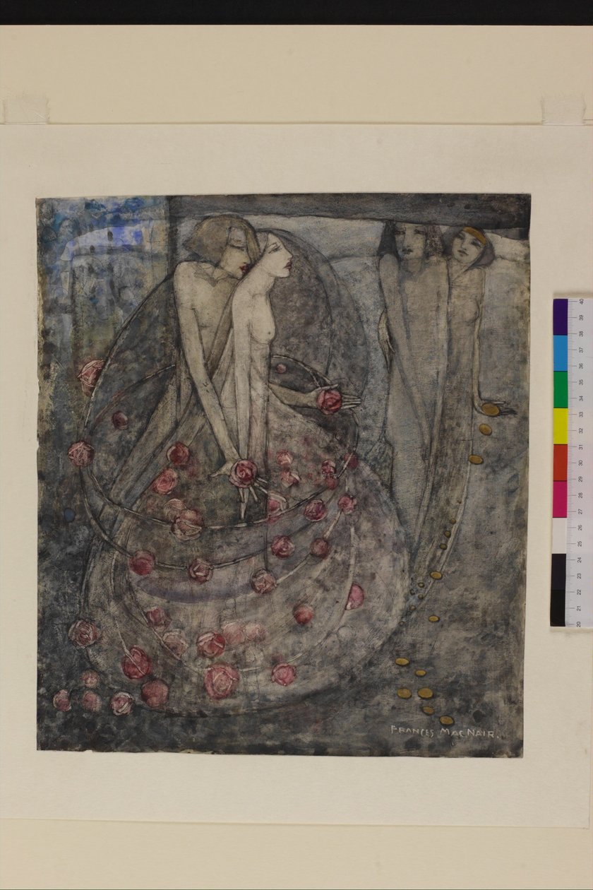 Valget, c.1909-15 af Frances Macdonald