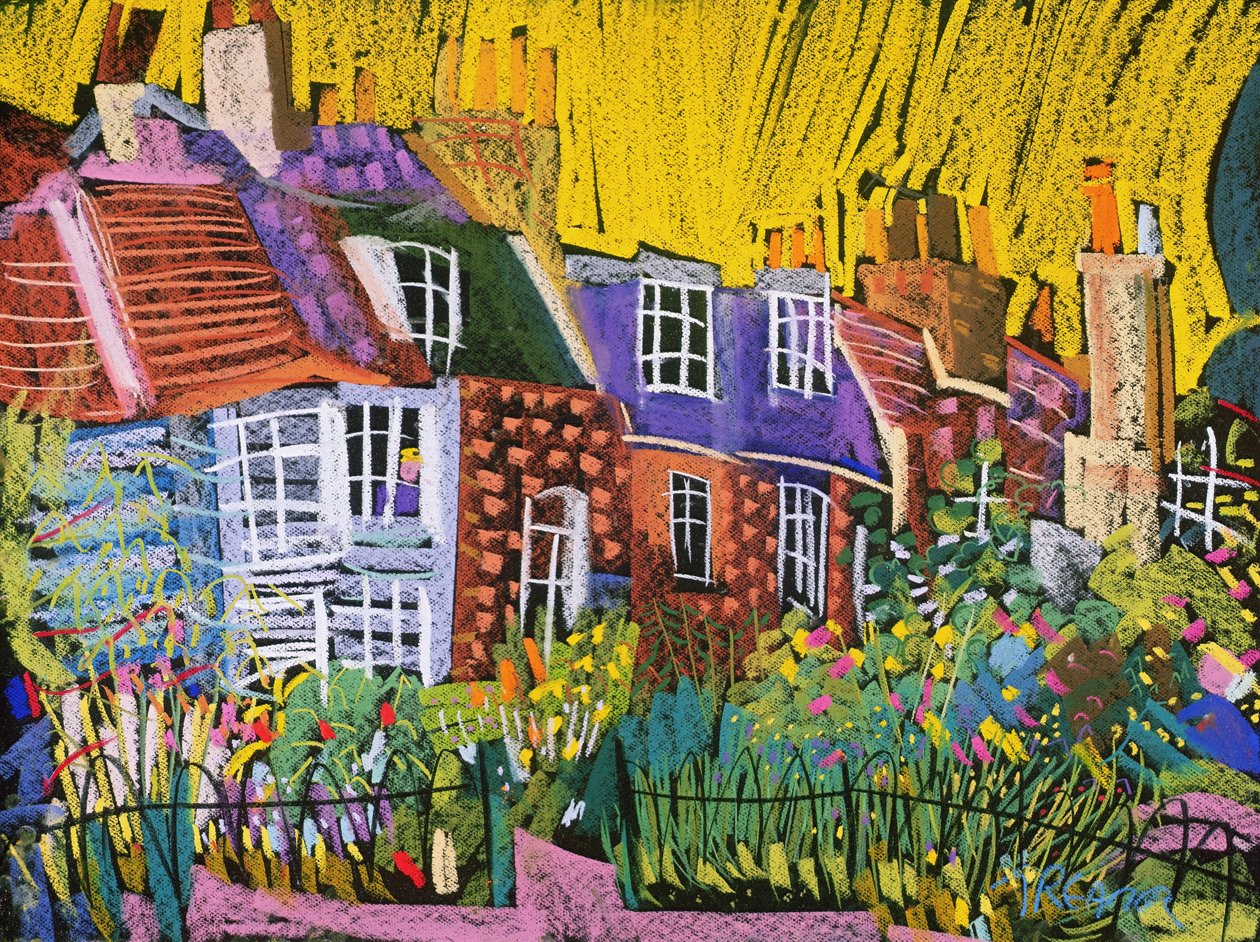 Greenwich Park af Frances Treanor
