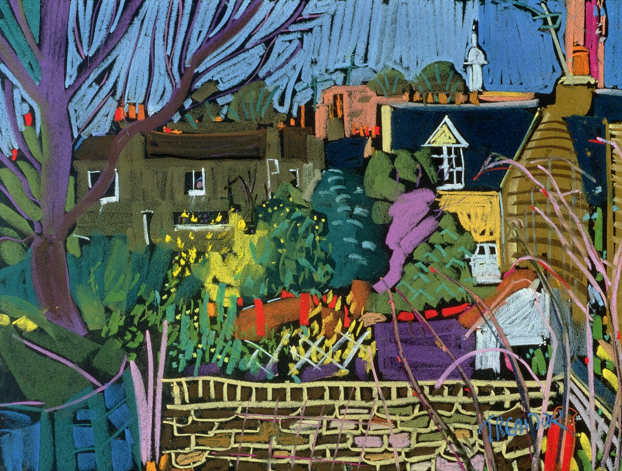 Greenwich Village af Frances Treanor