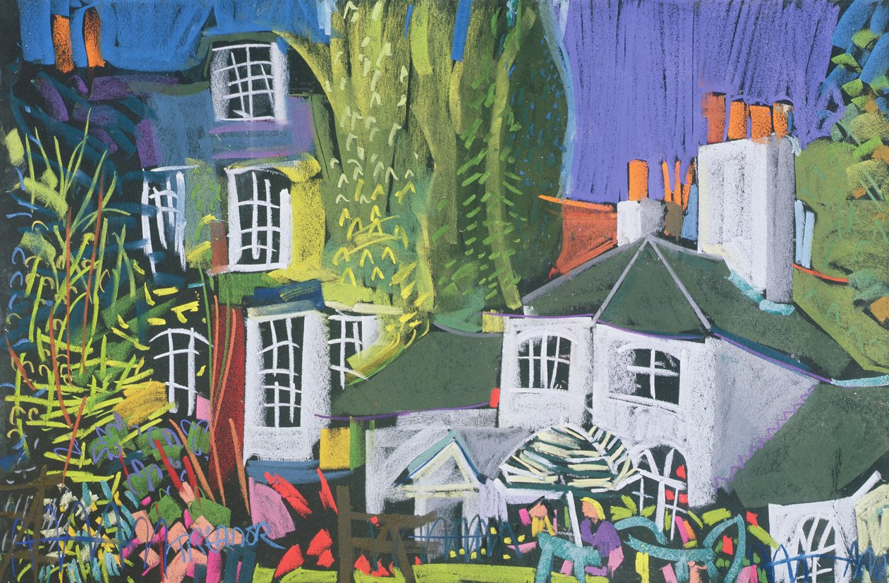 Tid til te, urtehave i Greenwich Park af Frances Treanor
