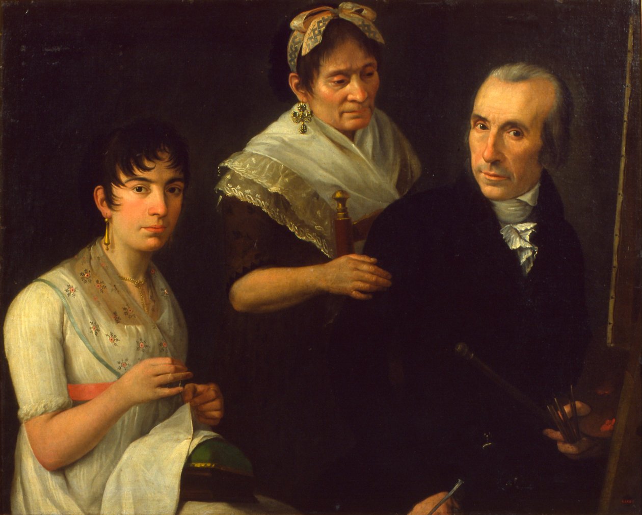 Familien Malere af Francesc Lacoma i Sans