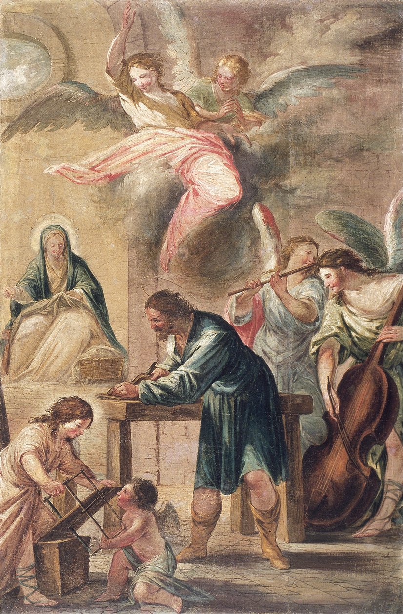 Huset i Nazareth af Francesc Pla Duran