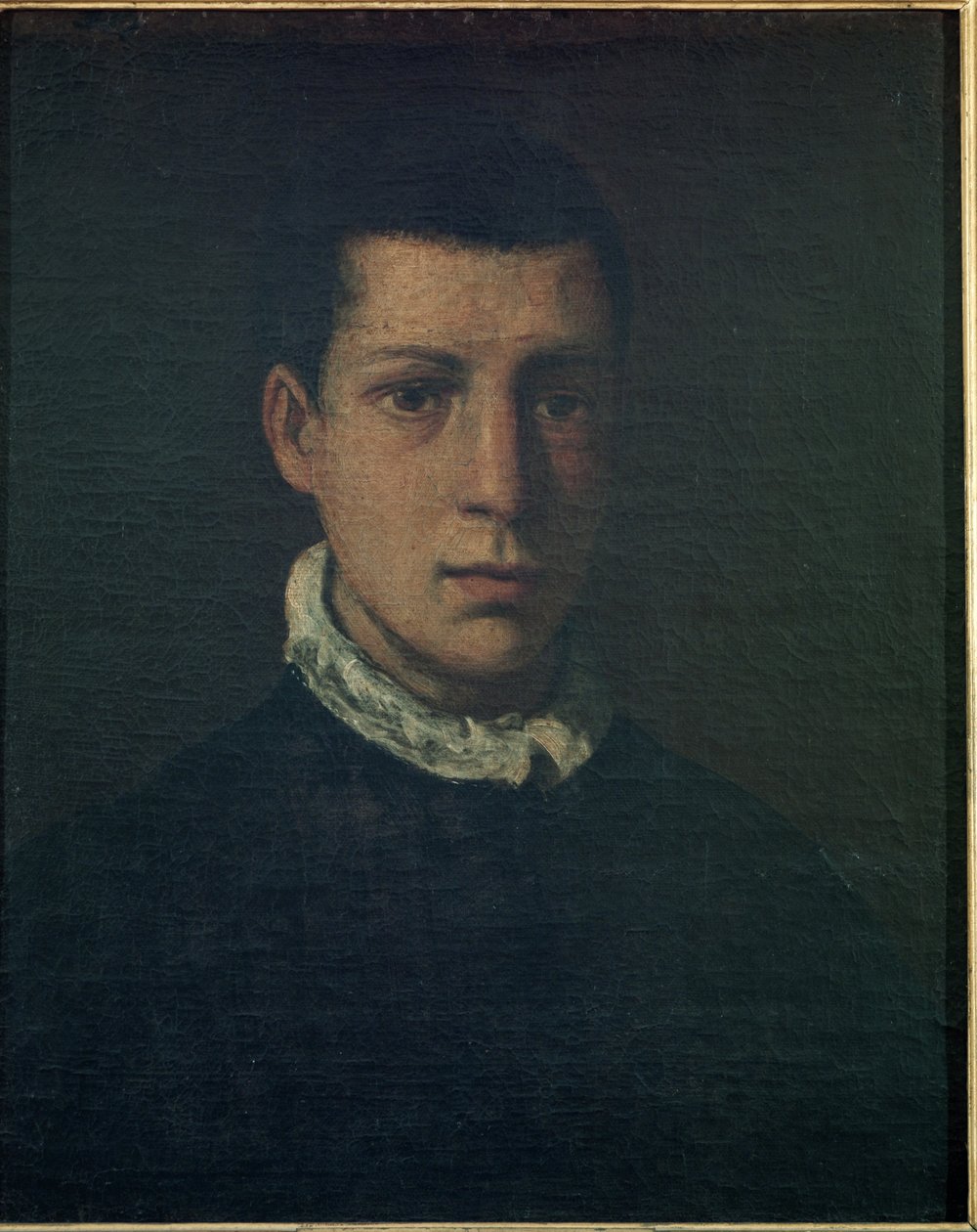 Selvportræt, begyndelsen af det 17. århundrede af Franceschino Carracci