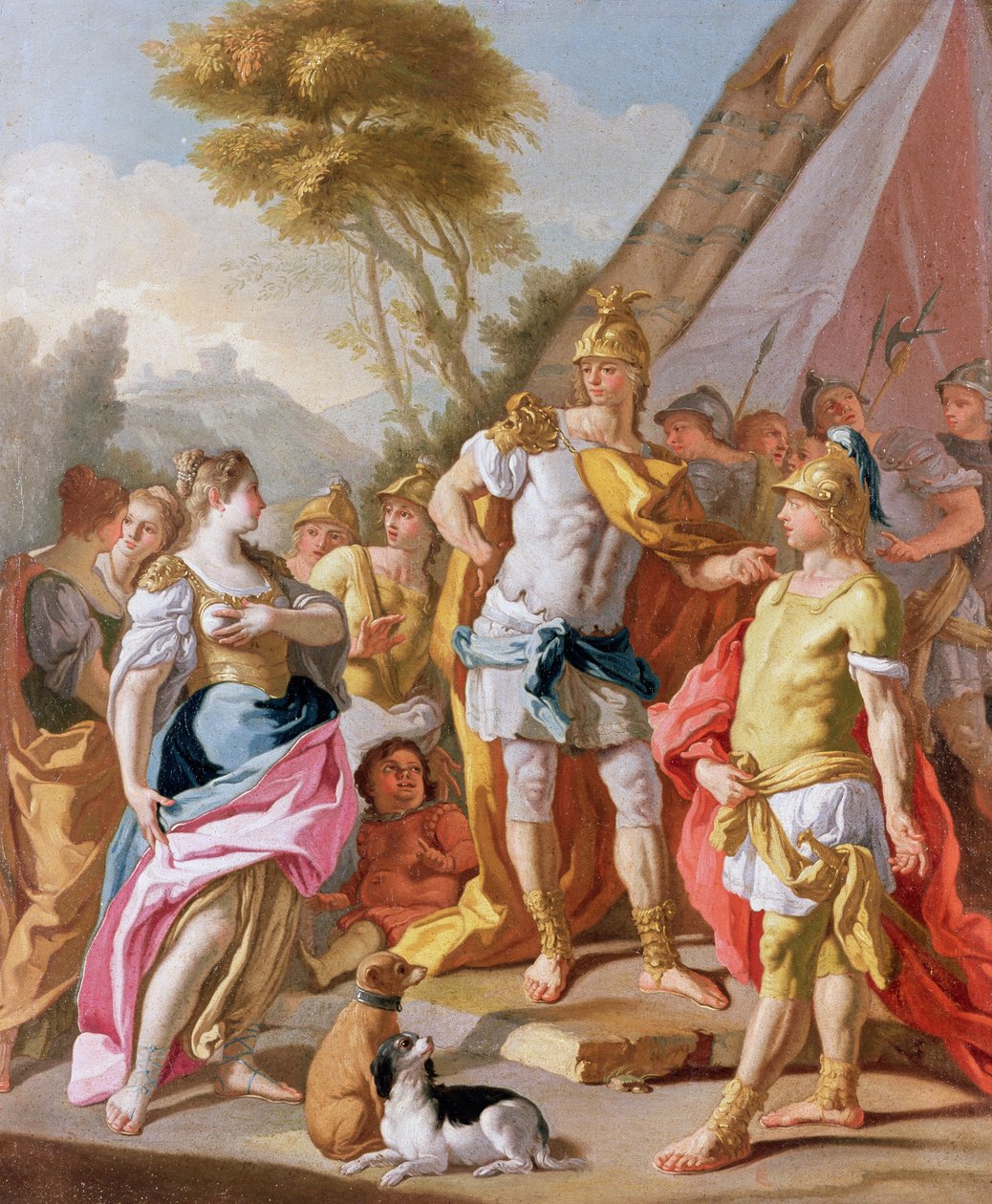 Klassisk Scene af Francesco de Mura