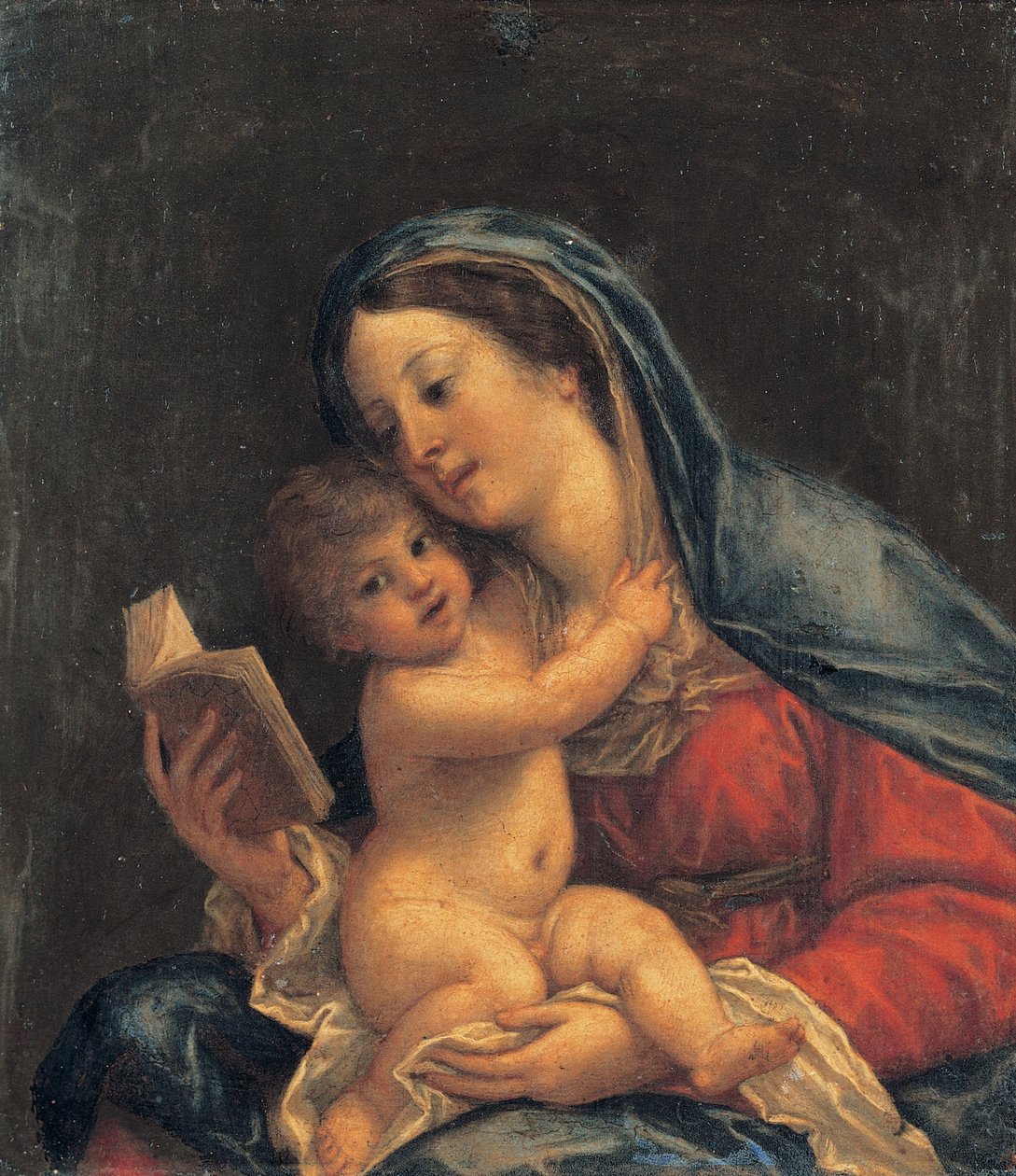 Madonna med barnet af Francesco Albani