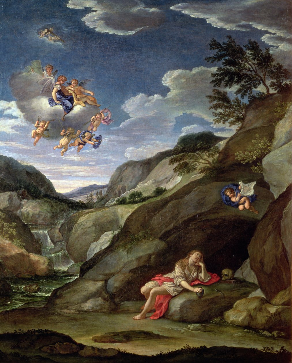 angrende Maria Magdalena, 1640 af Francesco Albani