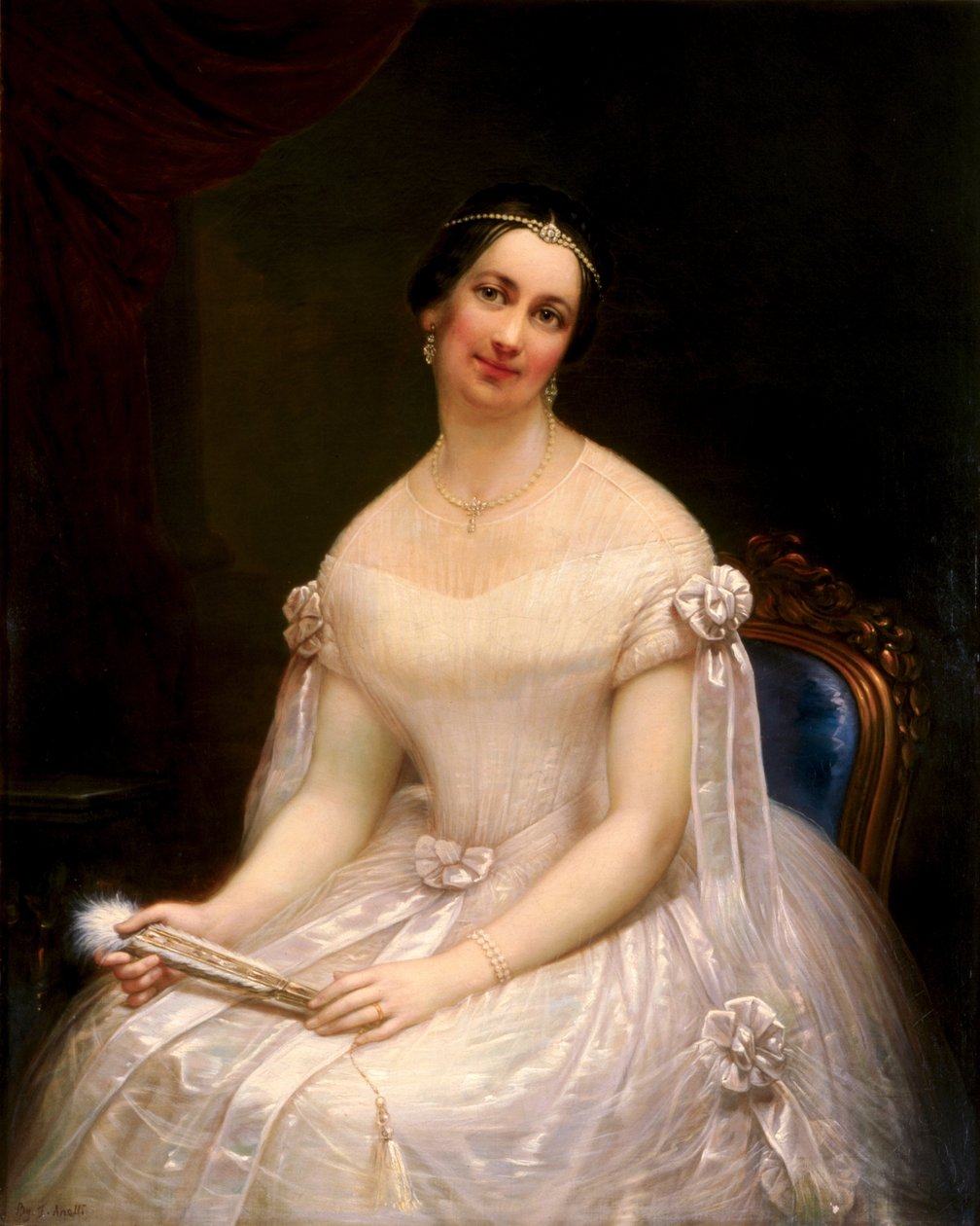 Julia Gardiner Tyler af Francesco Anelli