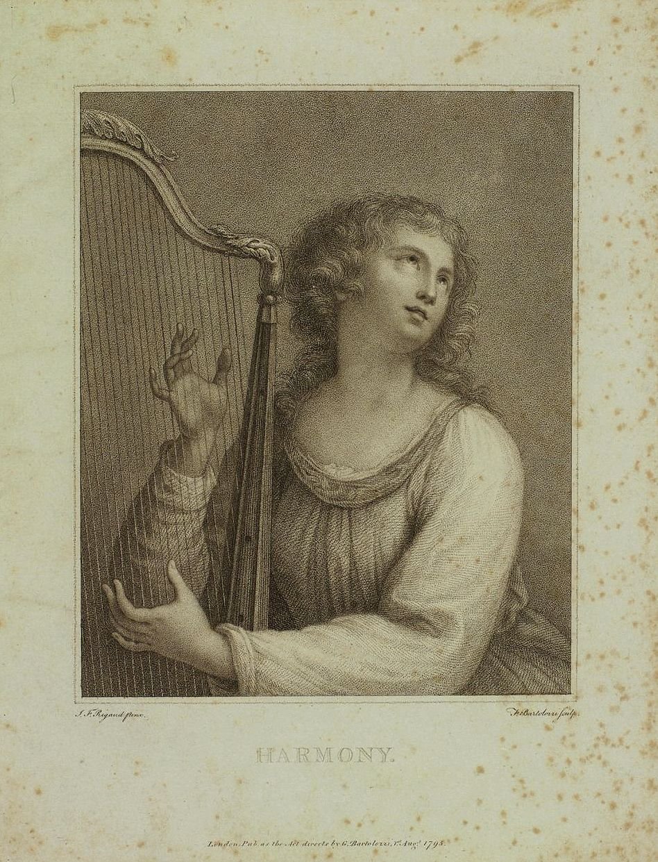Harmoni af Francesco Bartolozzi