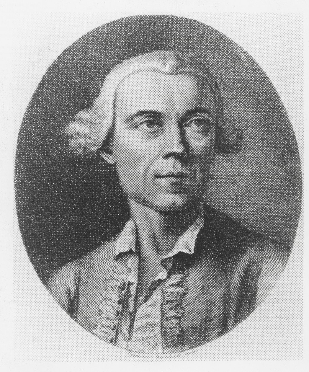 Portræt af Carlo Gozzi af Francesco Bartolozzi