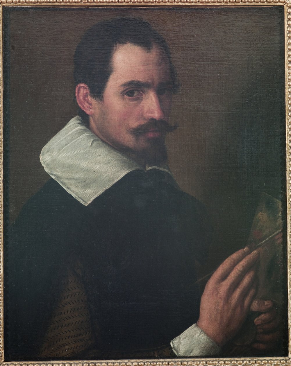Selvportræt af Francesco Bassano