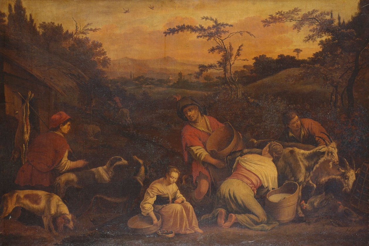 Forår af Francesco Bassano