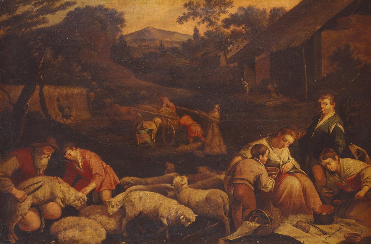 Sommer af Francesco Bassano