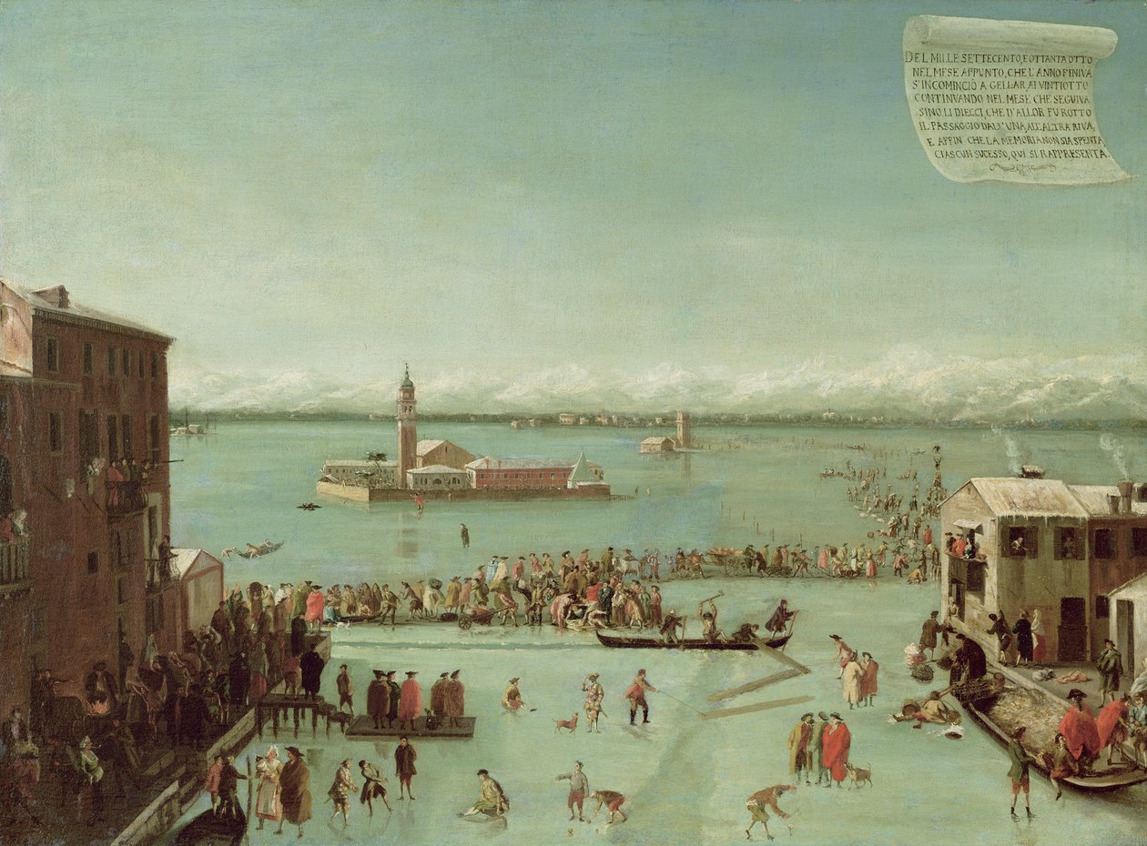 Den frosne lagune af Francesco Battaglioli