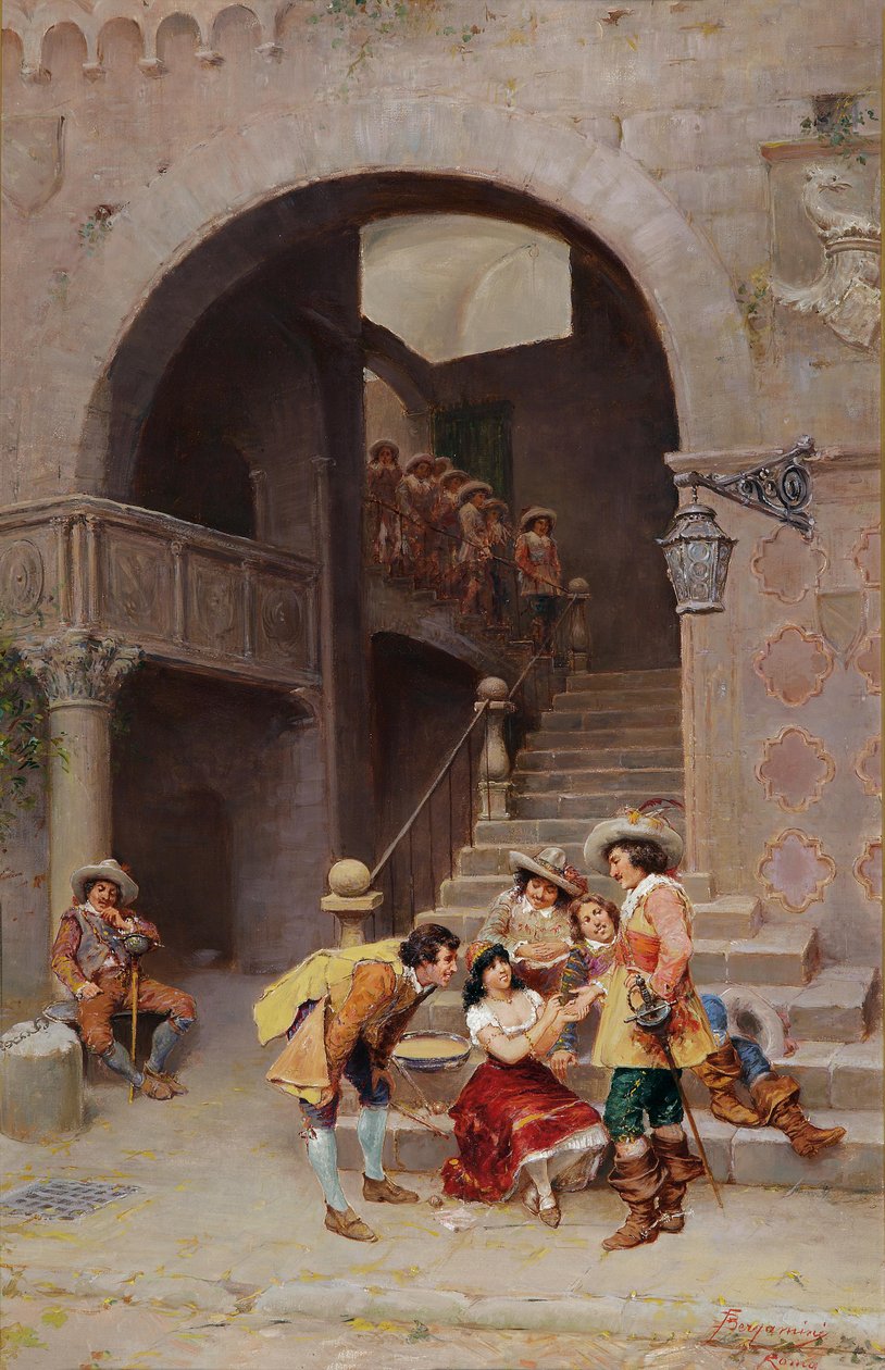 spåmand af Francesco Bergamini