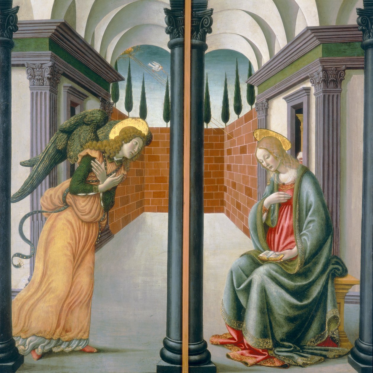 Bebudelse af Francesco Botticini