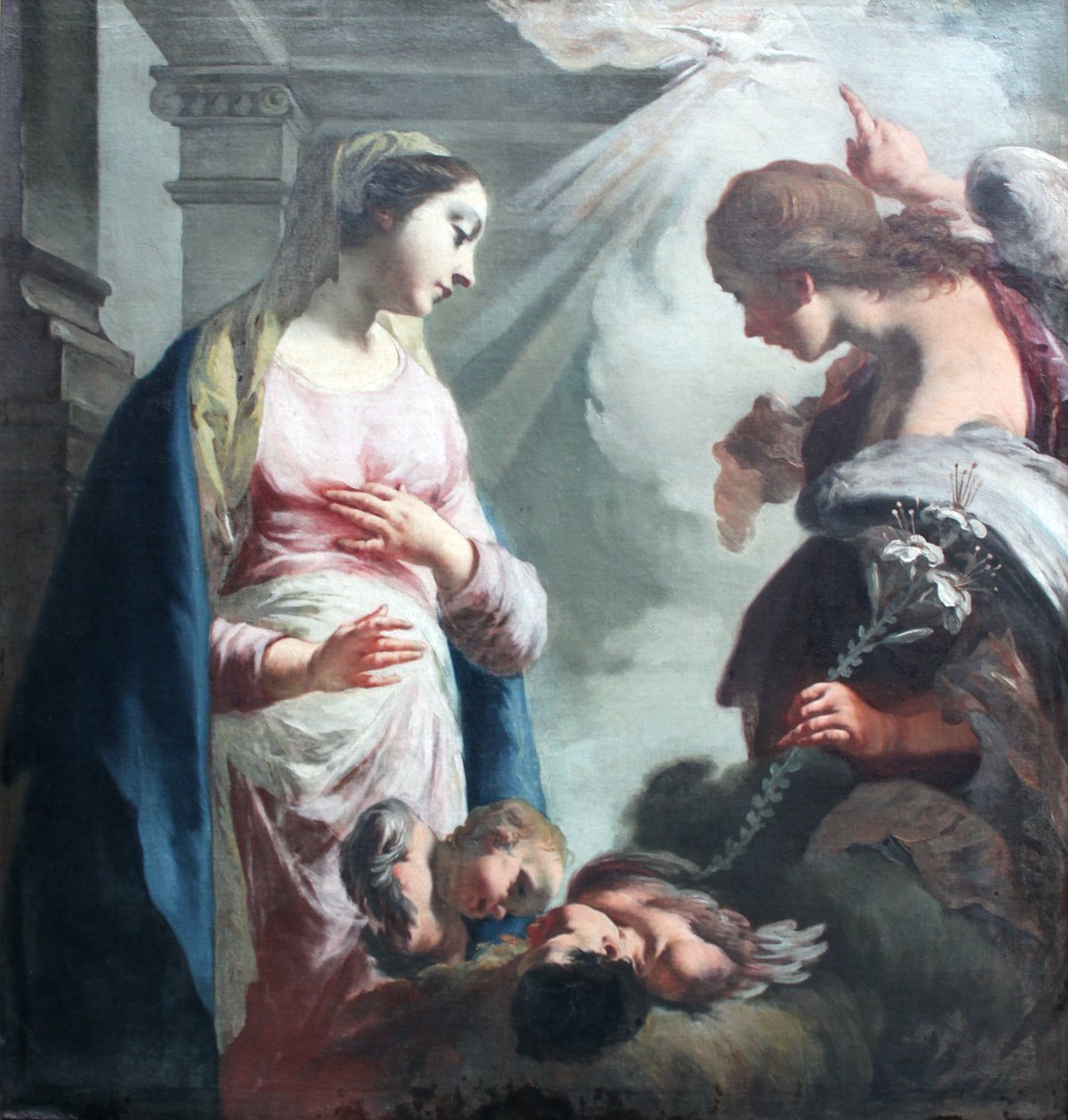 Bebudelsen af Francesco Capella