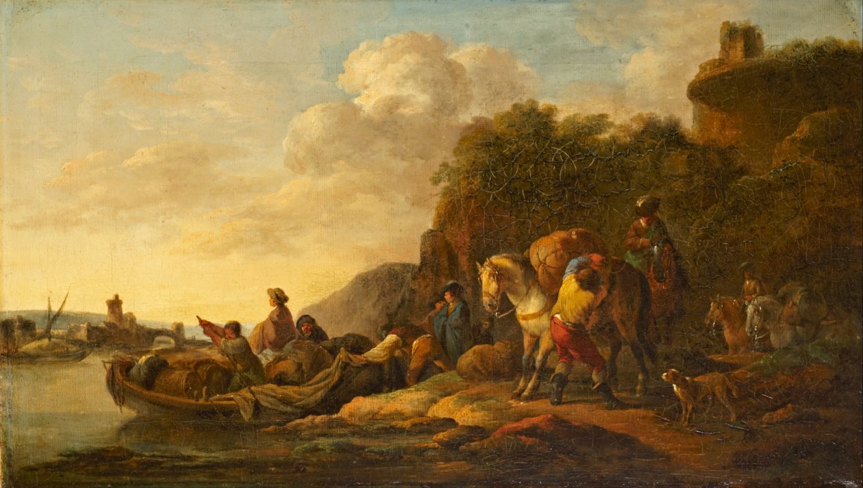 Færge af Francesco Giuseppe Casanova
