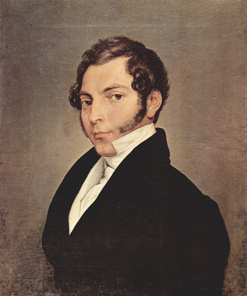 Portræt af Conte Ninni af Francesco Hayez