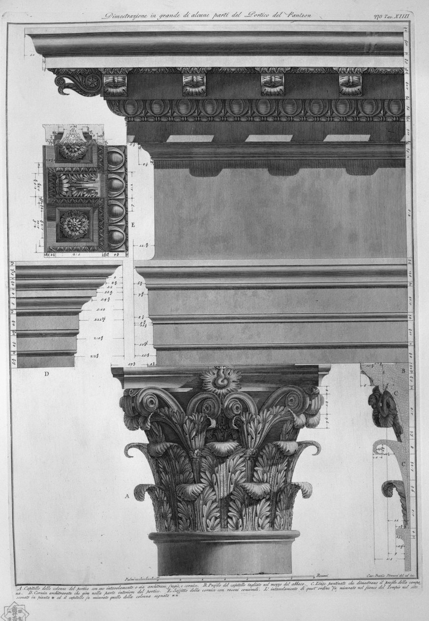 Stor demonstration af nogle dele af Pantheon