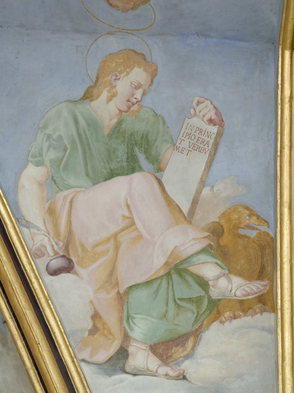 Johannes Evangelisten af Francesco Primaticcio