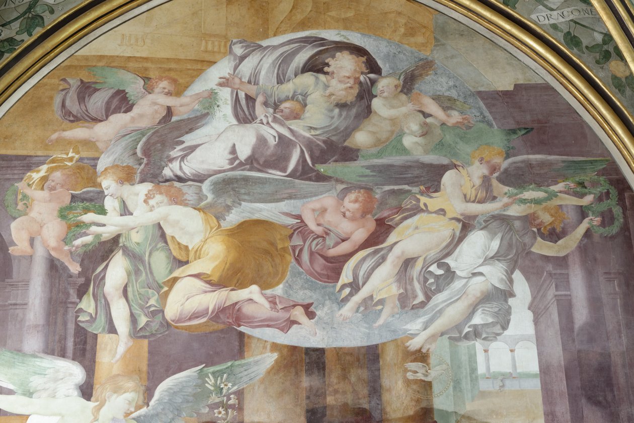Bebudelsen af Francesco Primaticcio