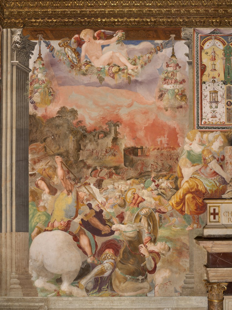 Ruten for Volscii af Francesco de Rossi Salviati Cecchino