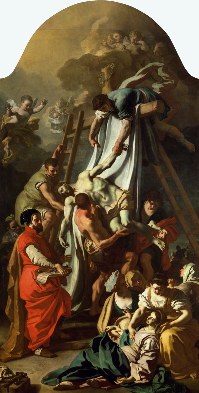 Afsætningen af Francesco Solimena