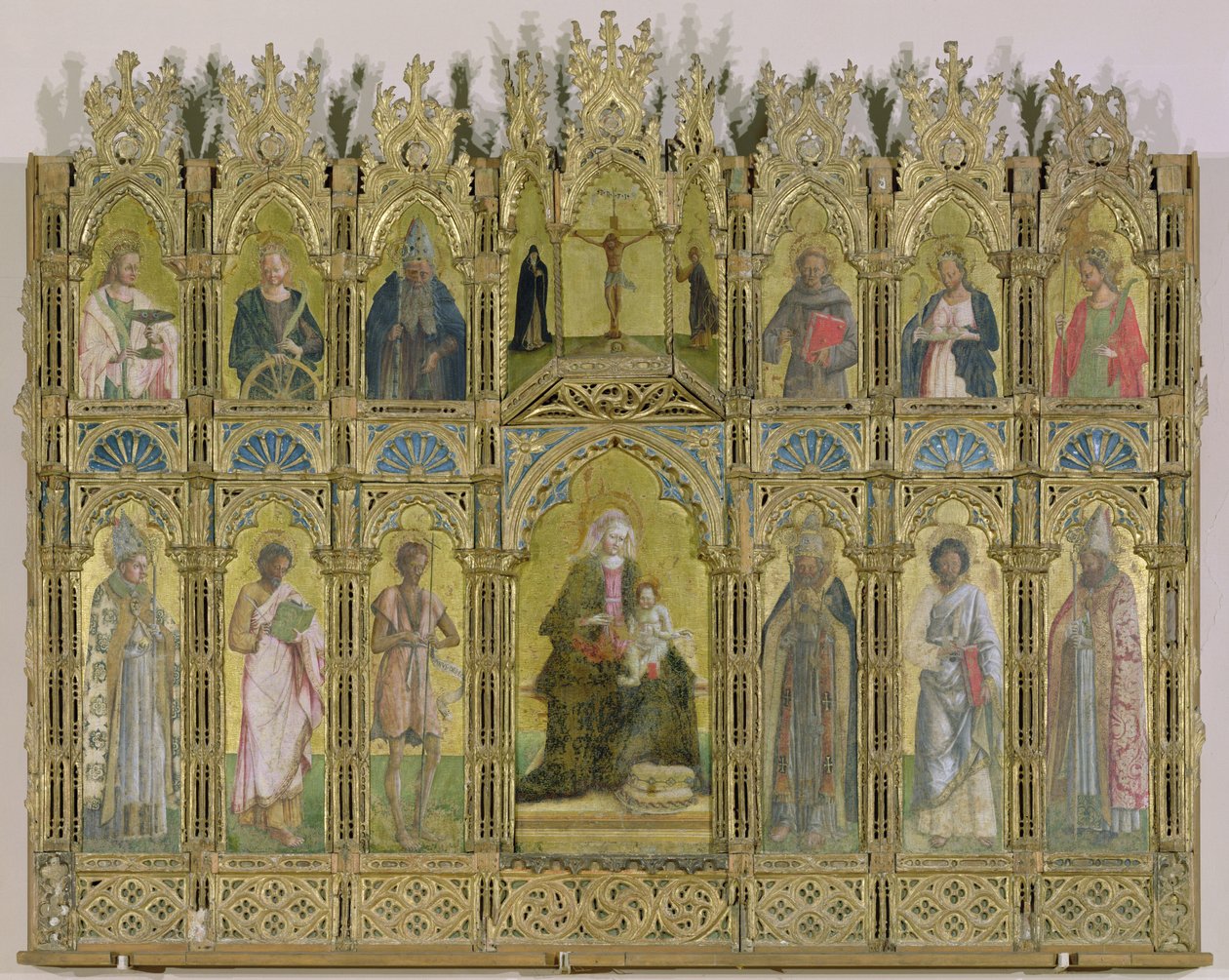 Arzignano-polyptykonen af Francesco Squarcione