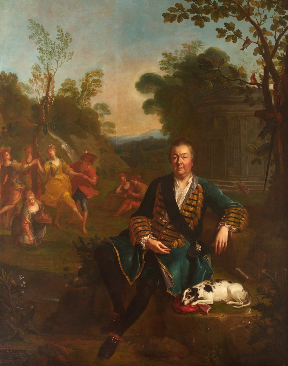 Philippe de Vendome, Frankrigs storprior af Francesco Trevisani