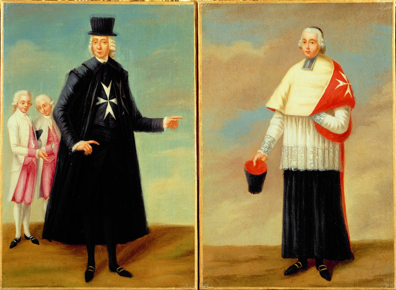 Riddere af Malta af Francesco Zimelli