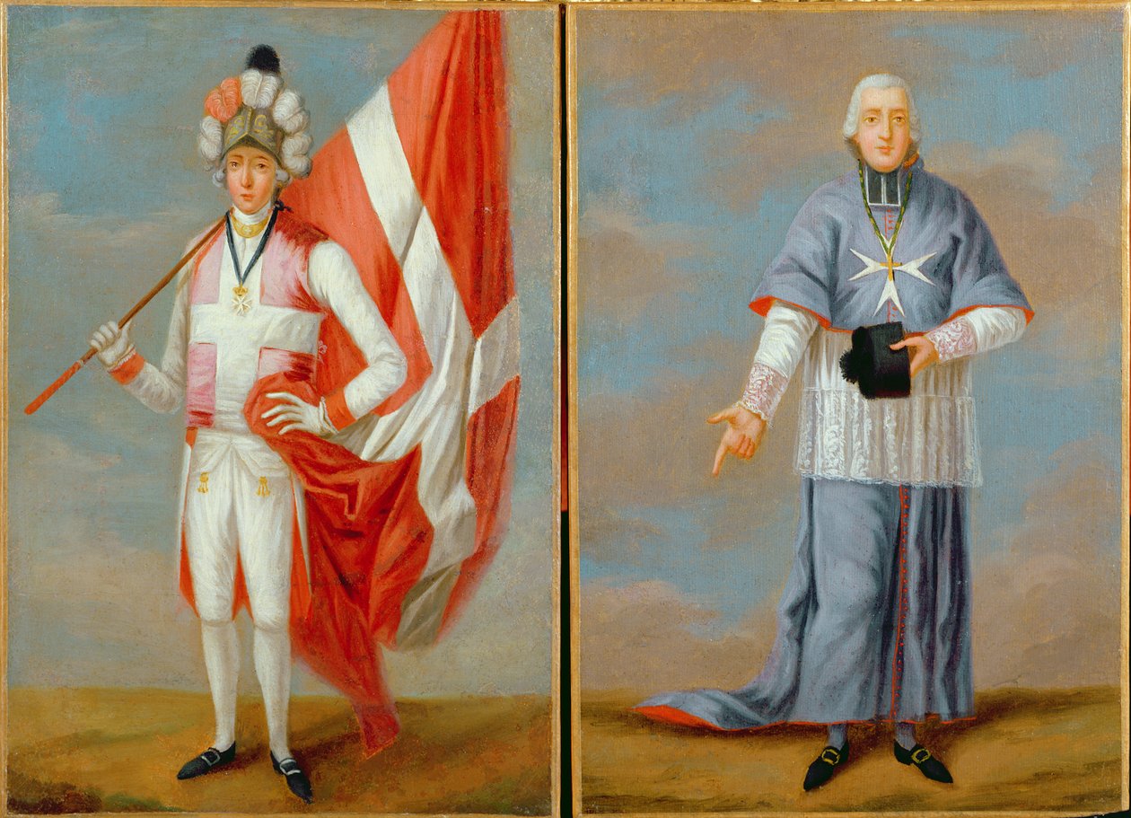 Riddere af Malta af Francesco Zimelli