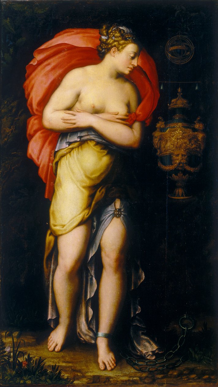 Tålmodighed af Francesco de Rossi Salviati