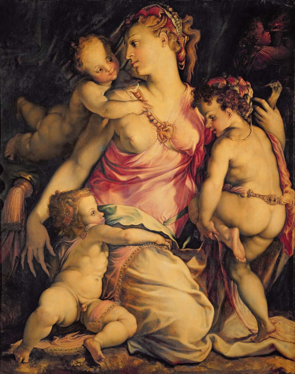 Velgørenhed af Francesco de Rossi Salviati Cecchino