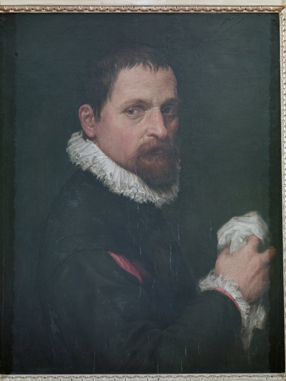 Selvportræt af Francesco de Rossi Salviati Cecchino