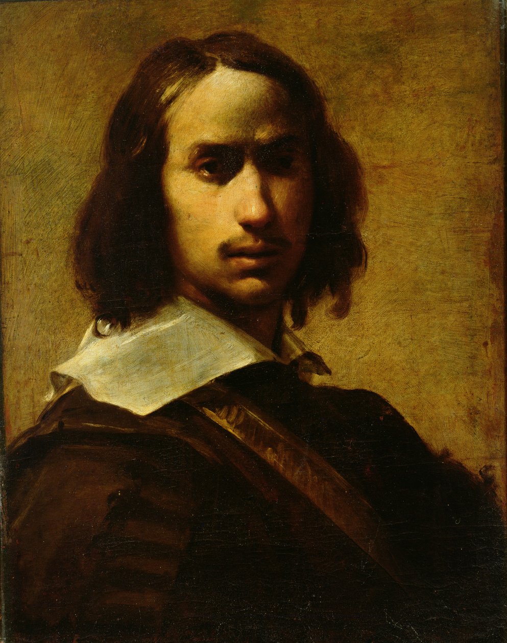 Selvportræt af Francesco del Cairo
