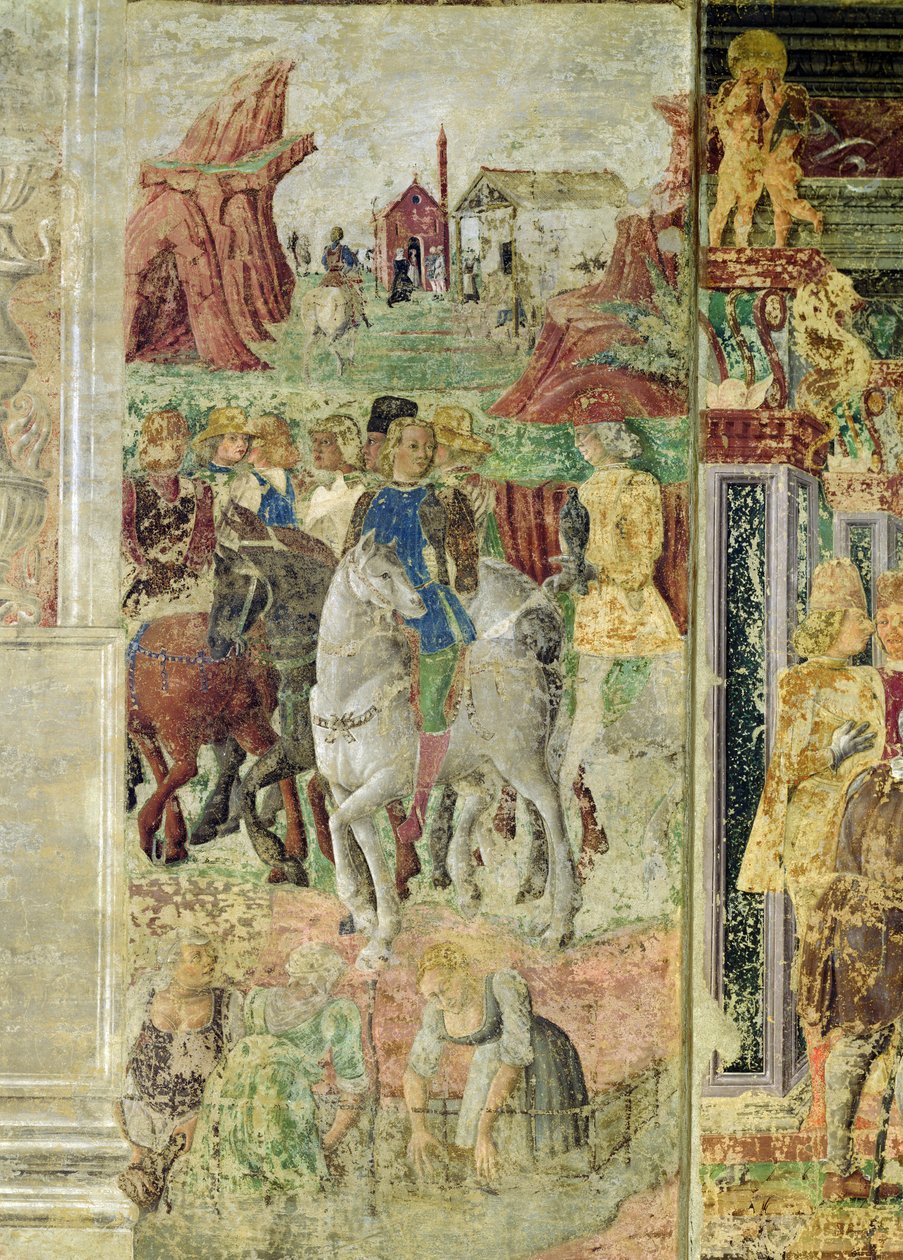 Månedernes allegorier, juli: Borso d