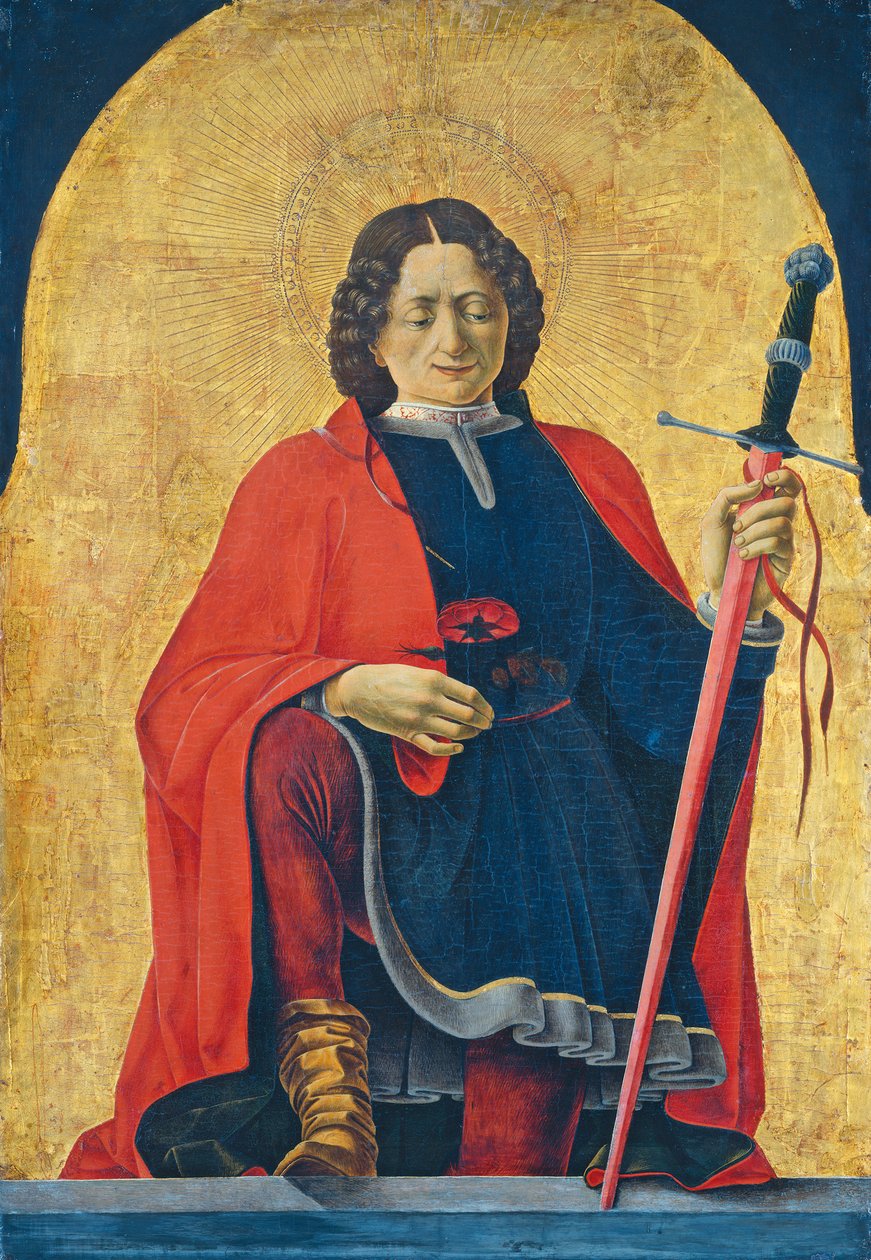 St Florian, ca. 1473- 74 (tempera på panel) af Francesco del Cossa