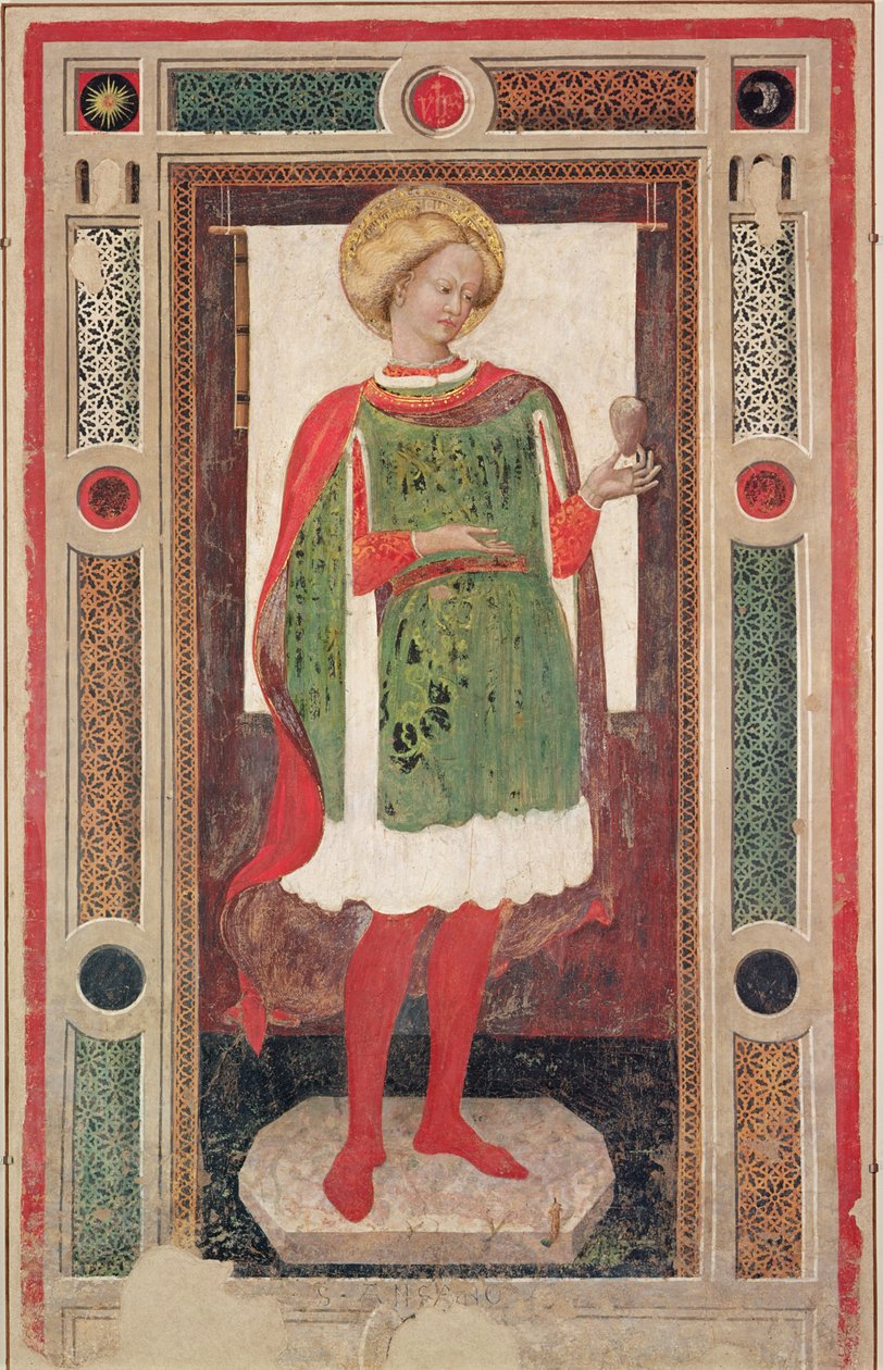 Sankt Ansanus af Francesco di Antonio di Bartolomeo