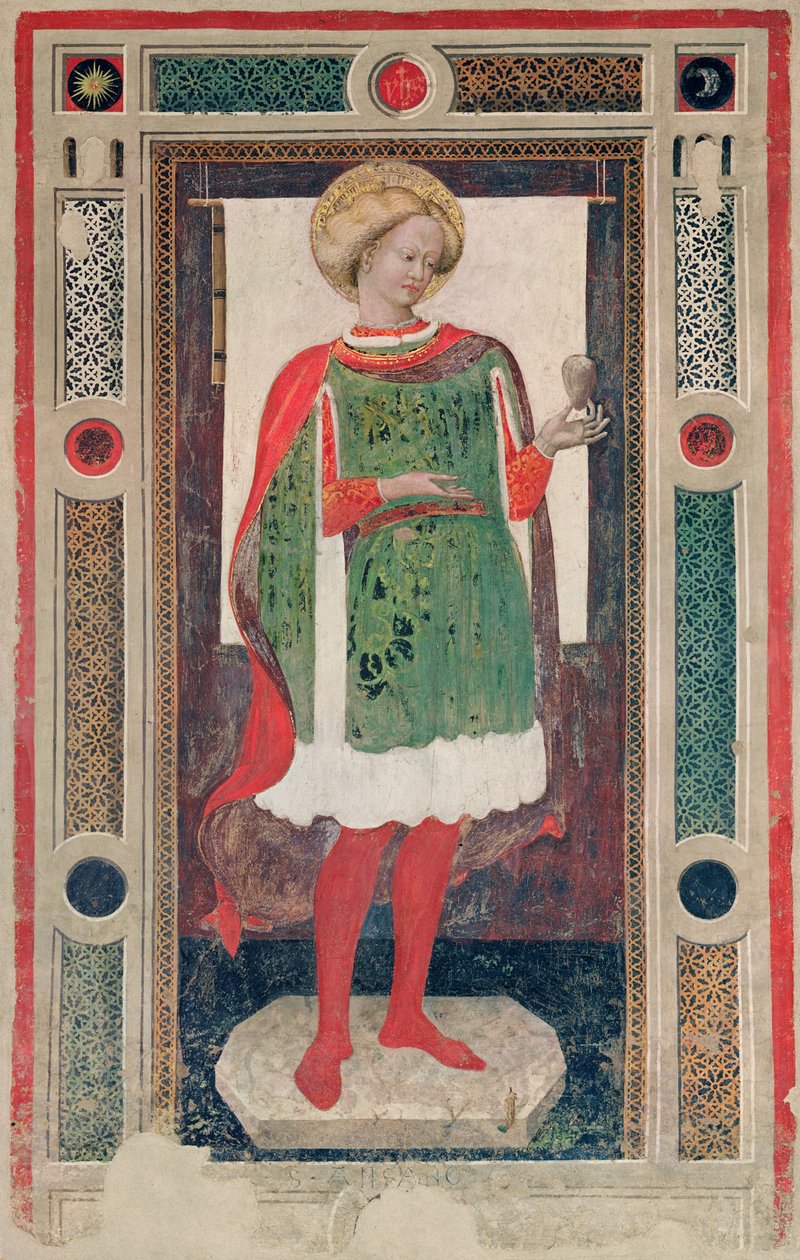 Sankt Ansanus af Francesco di Antonio di Bartolomeo