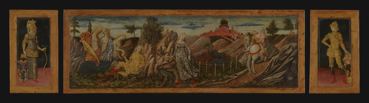 Historien om Oenone og Paris af Francesco di Giorgio  