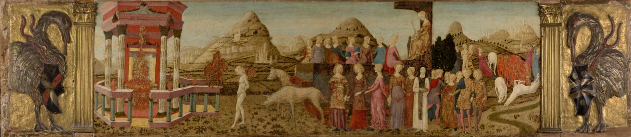 Kyskhedens triumf af Francesco di Giorgio  