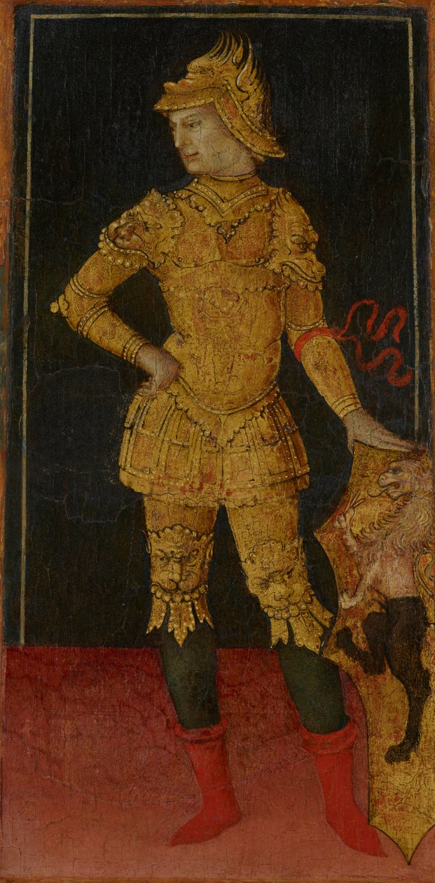 Paris (højre endepanel) af Francesco di Giorgio