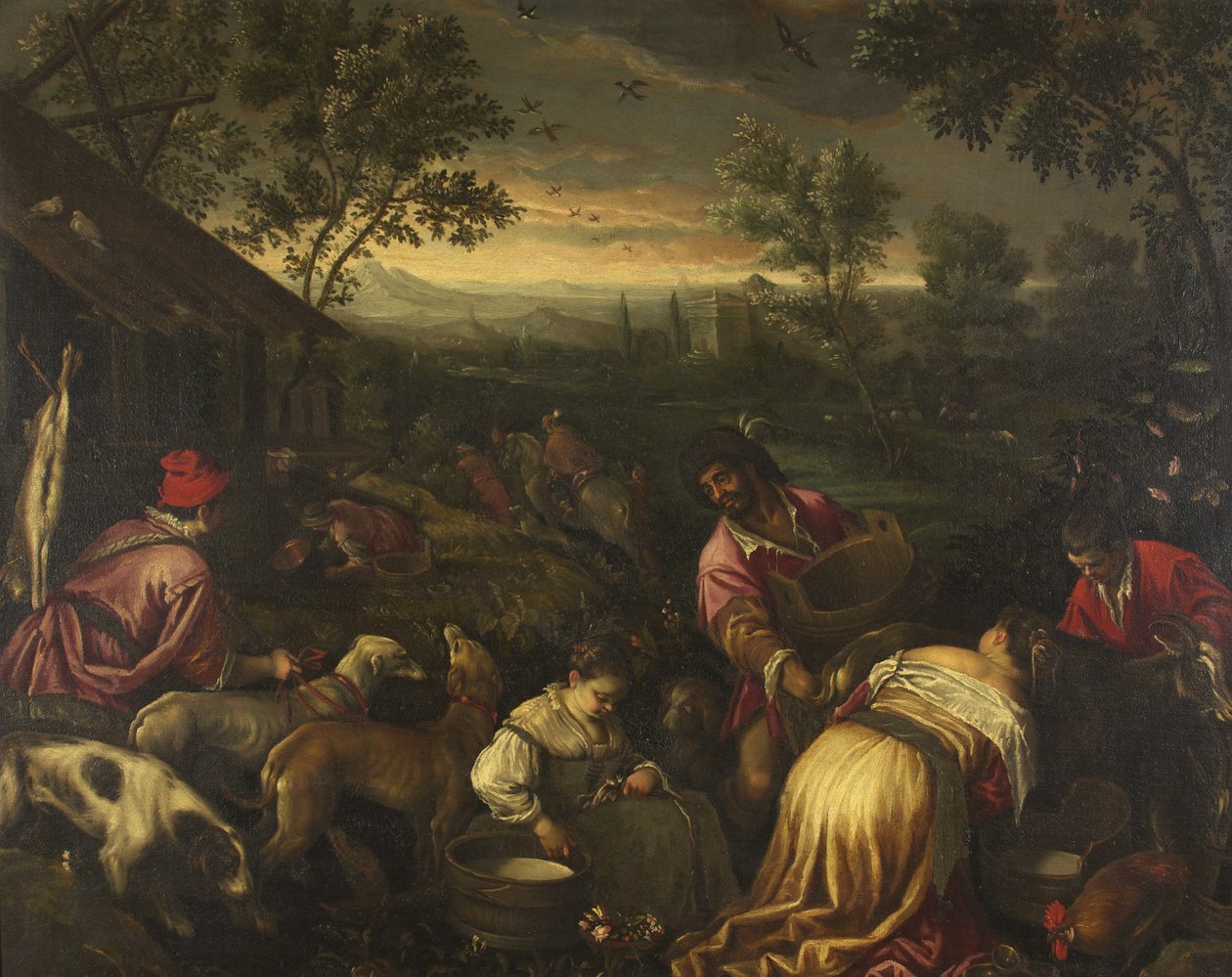 Forår af Francesco Bassano