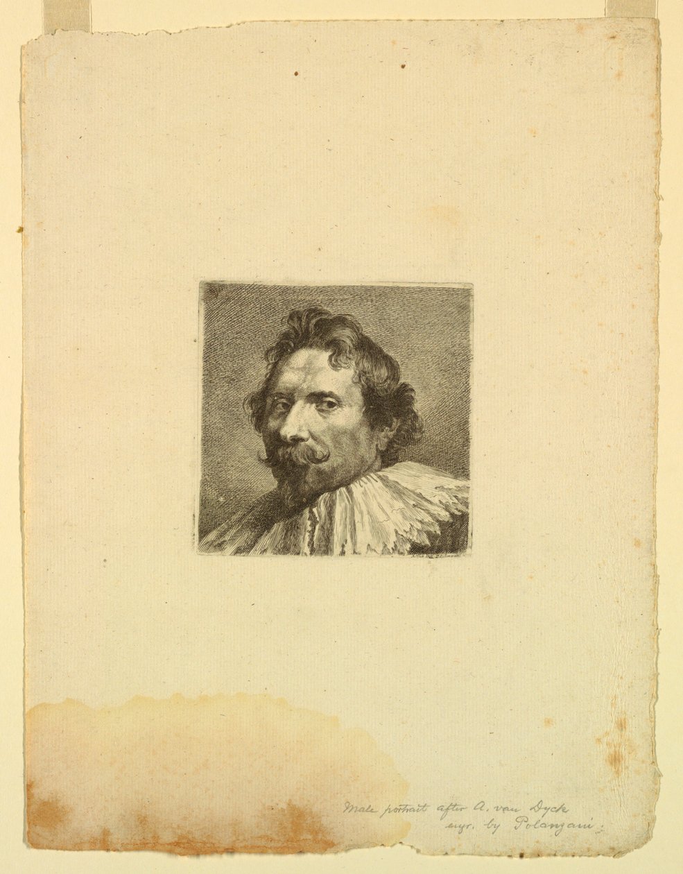 Mandsportræt af Francesco (Felice) Polanzani