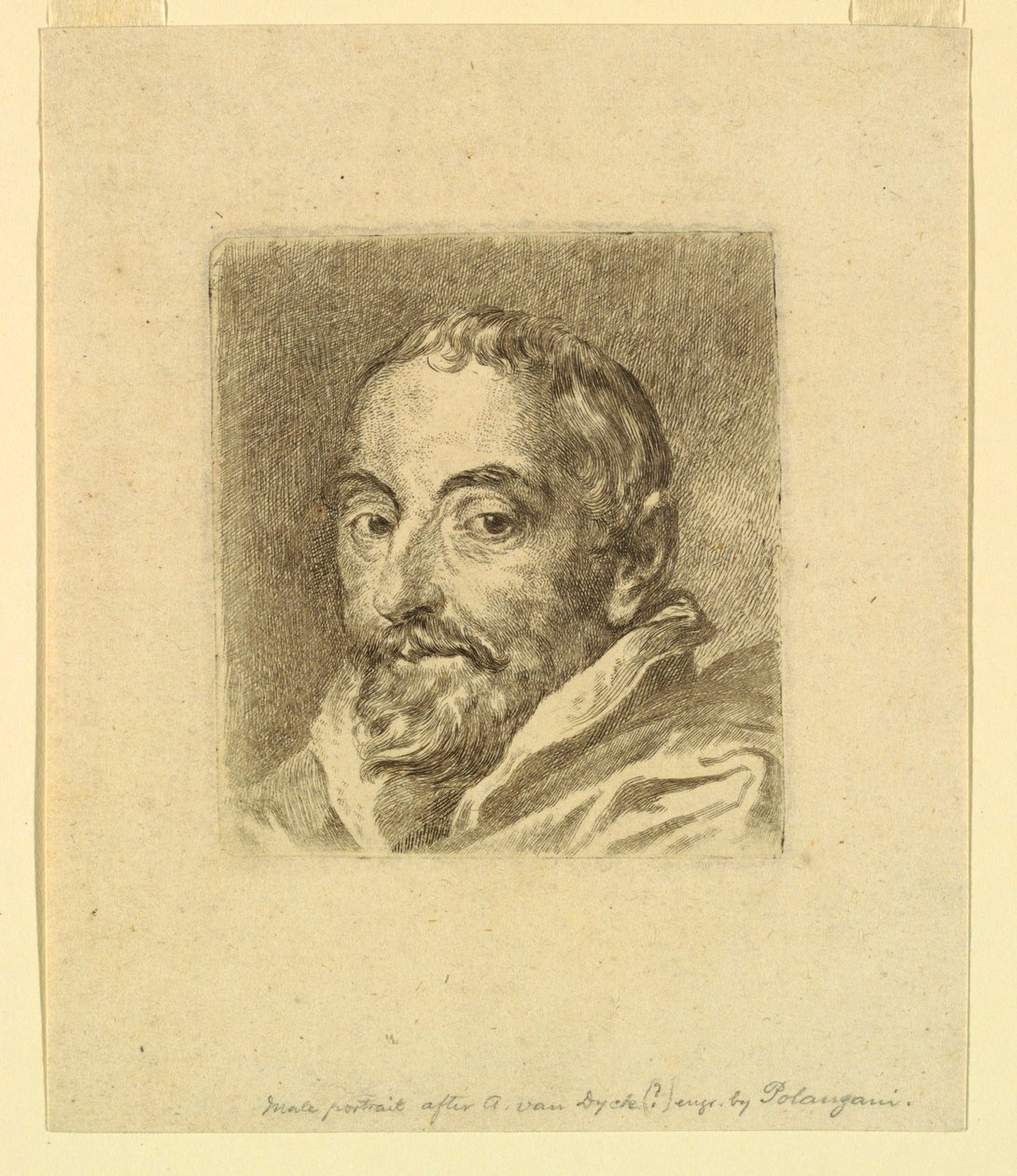 Portræt af Antonius Triest, biskop af Gent af Francesco (Felice) Polanzani