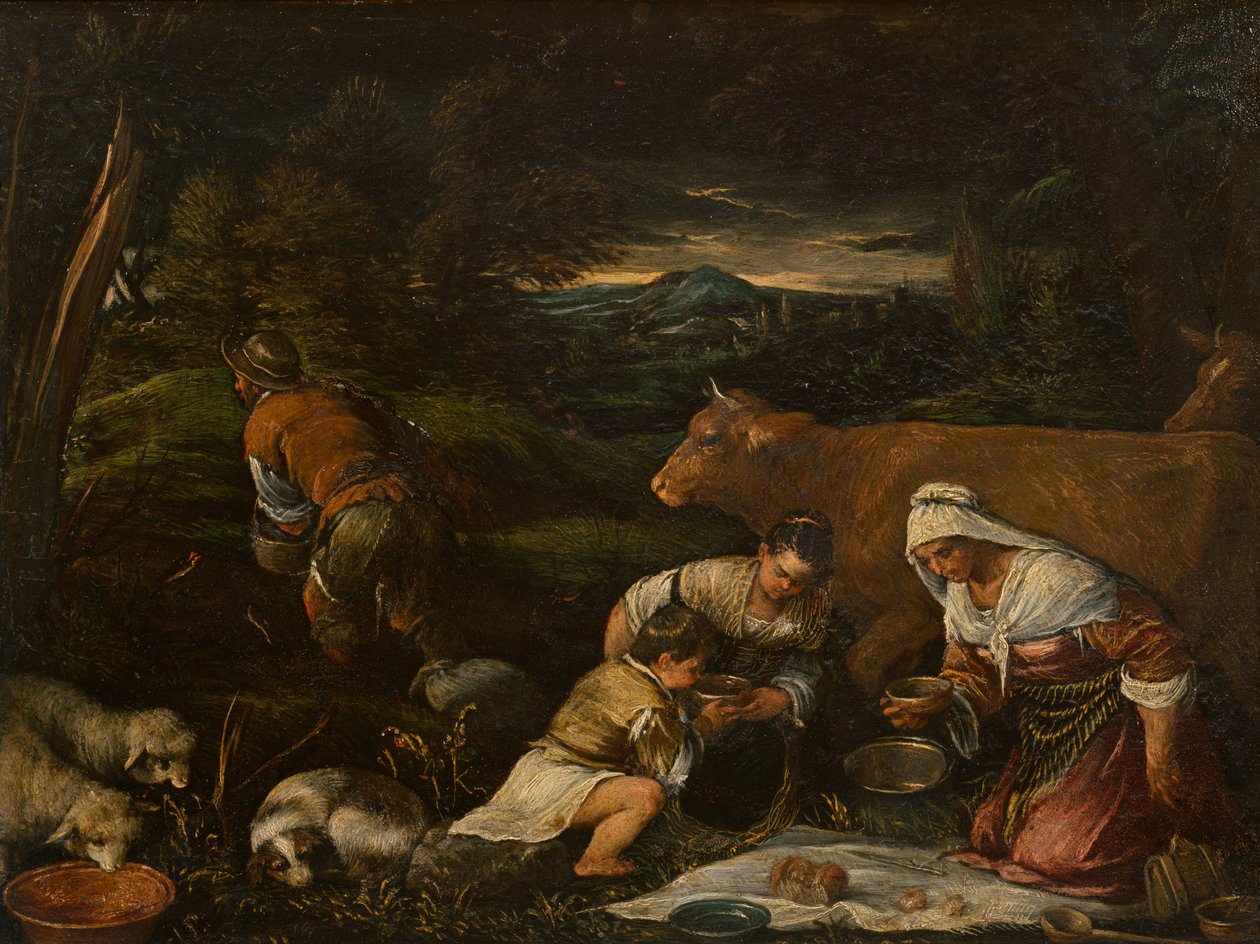 Såmanden, 1575 af Francesco Bassano
