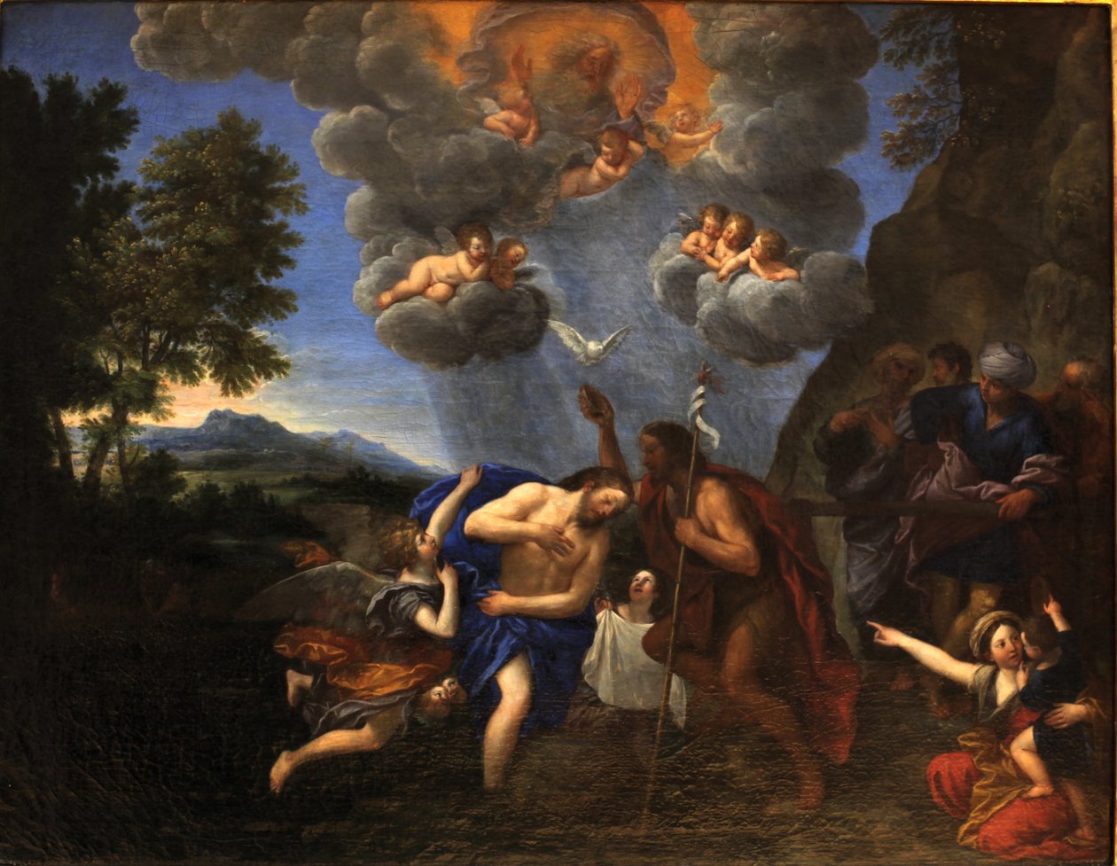 Kristi dåb af Francesco Albani