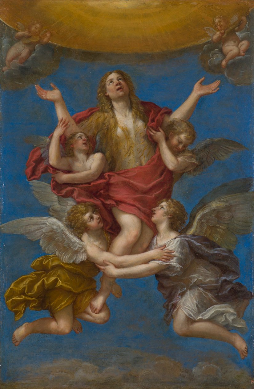 Maria Magdalenes ekstase af Francesco Albani